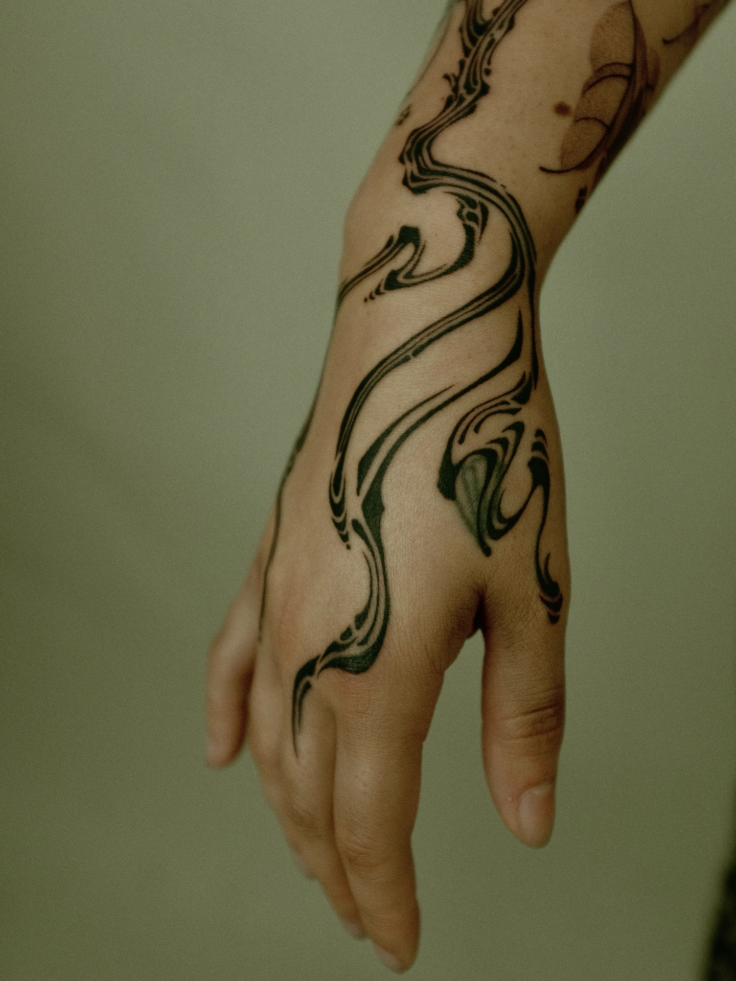 Tattoo by @xiaolun_tatt — tribal