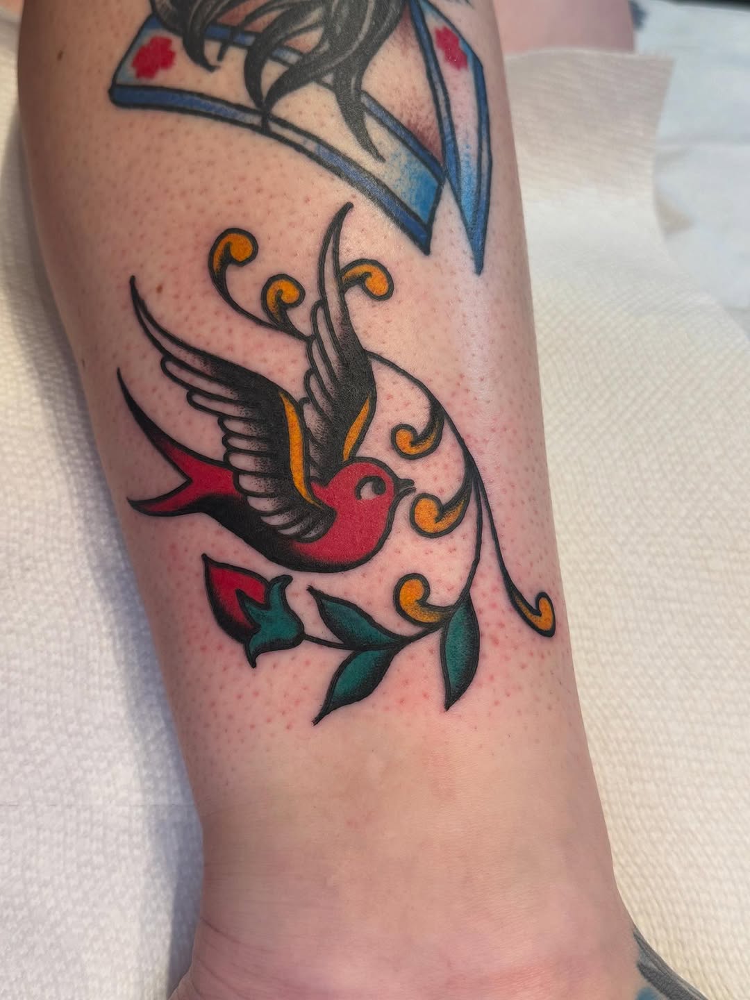 Tattoo by @bobby_daggers — american_traditional
