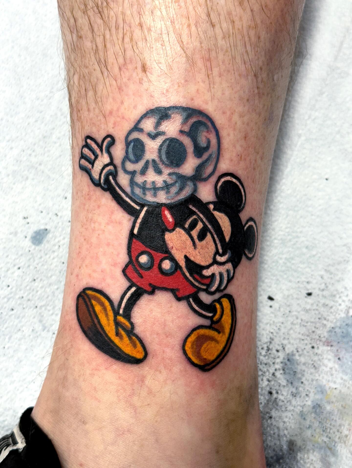 Tattoo by @chrisspriggs — american_traditional