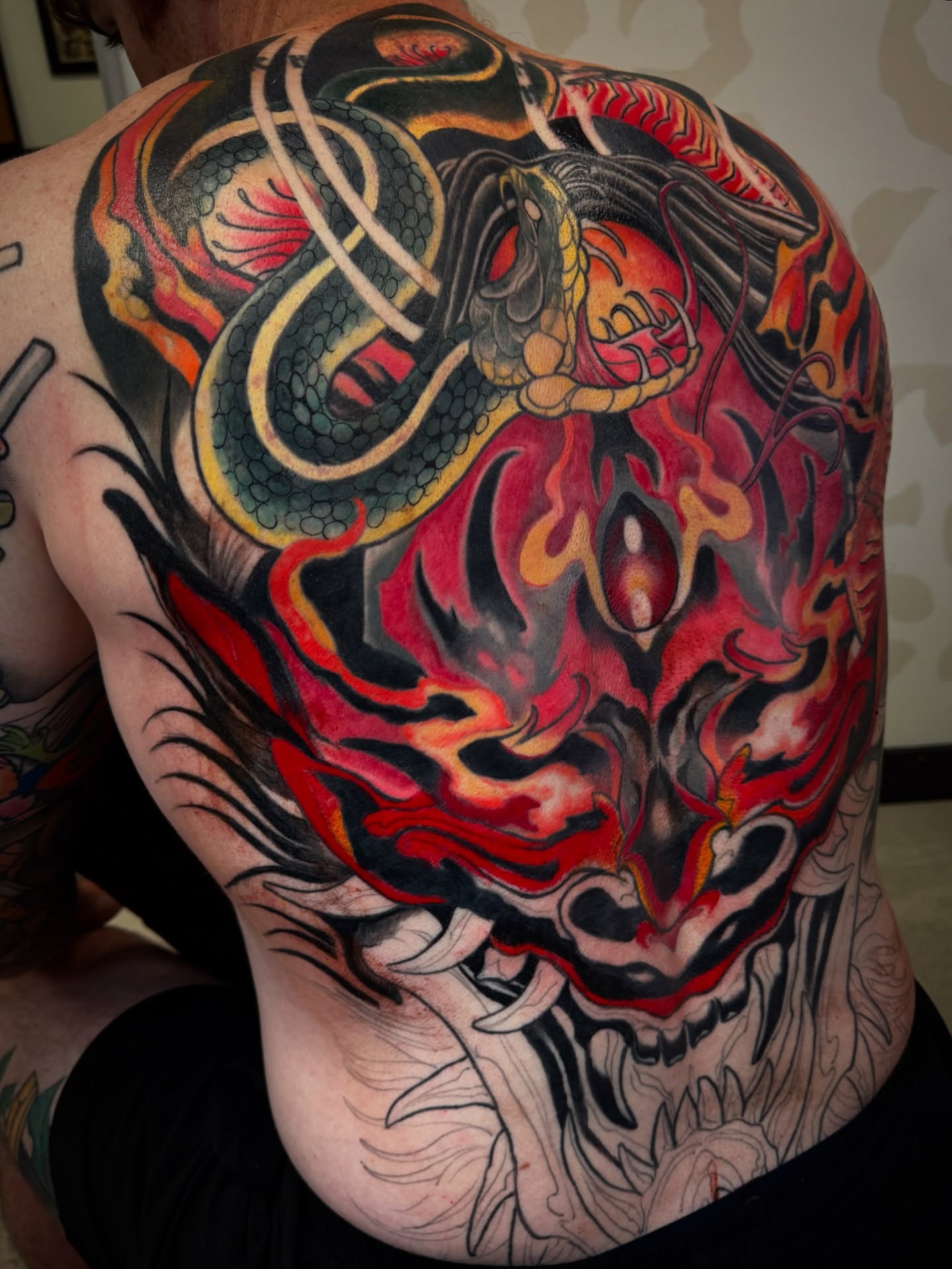 Tattoo by Jesse Williams, Vancouver, British Columbia