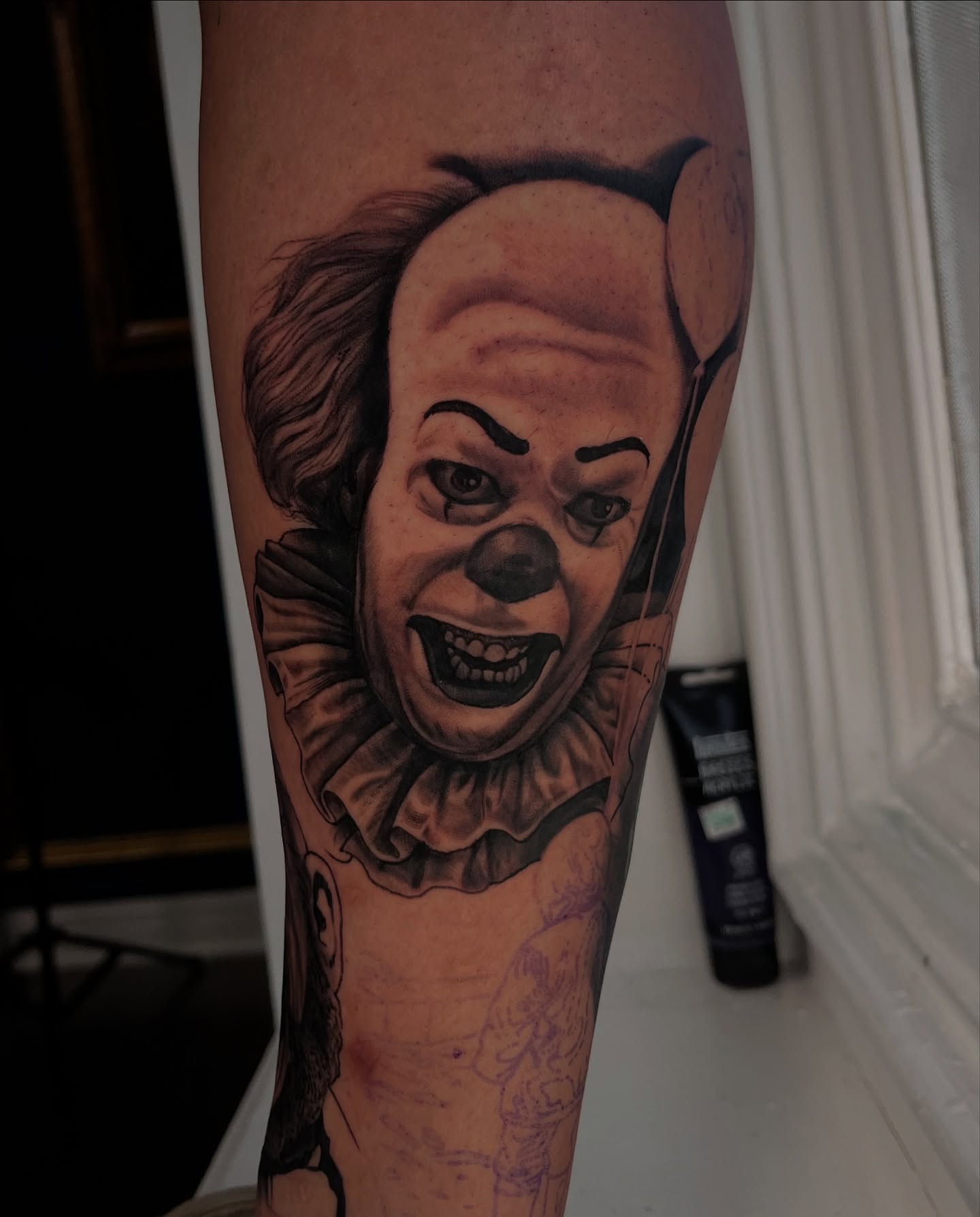 Tattoo by @tattoos_by_angiiee — realism, black_and_grey