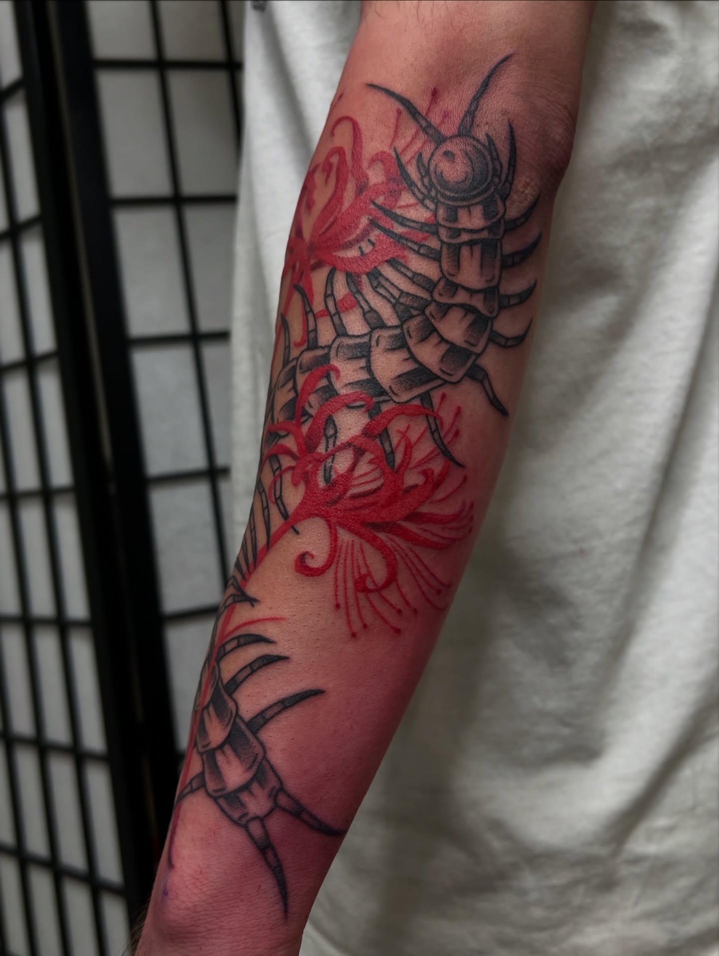 Tattoo by @nickbridwelltattoo — american_traditional, black_and_grey
