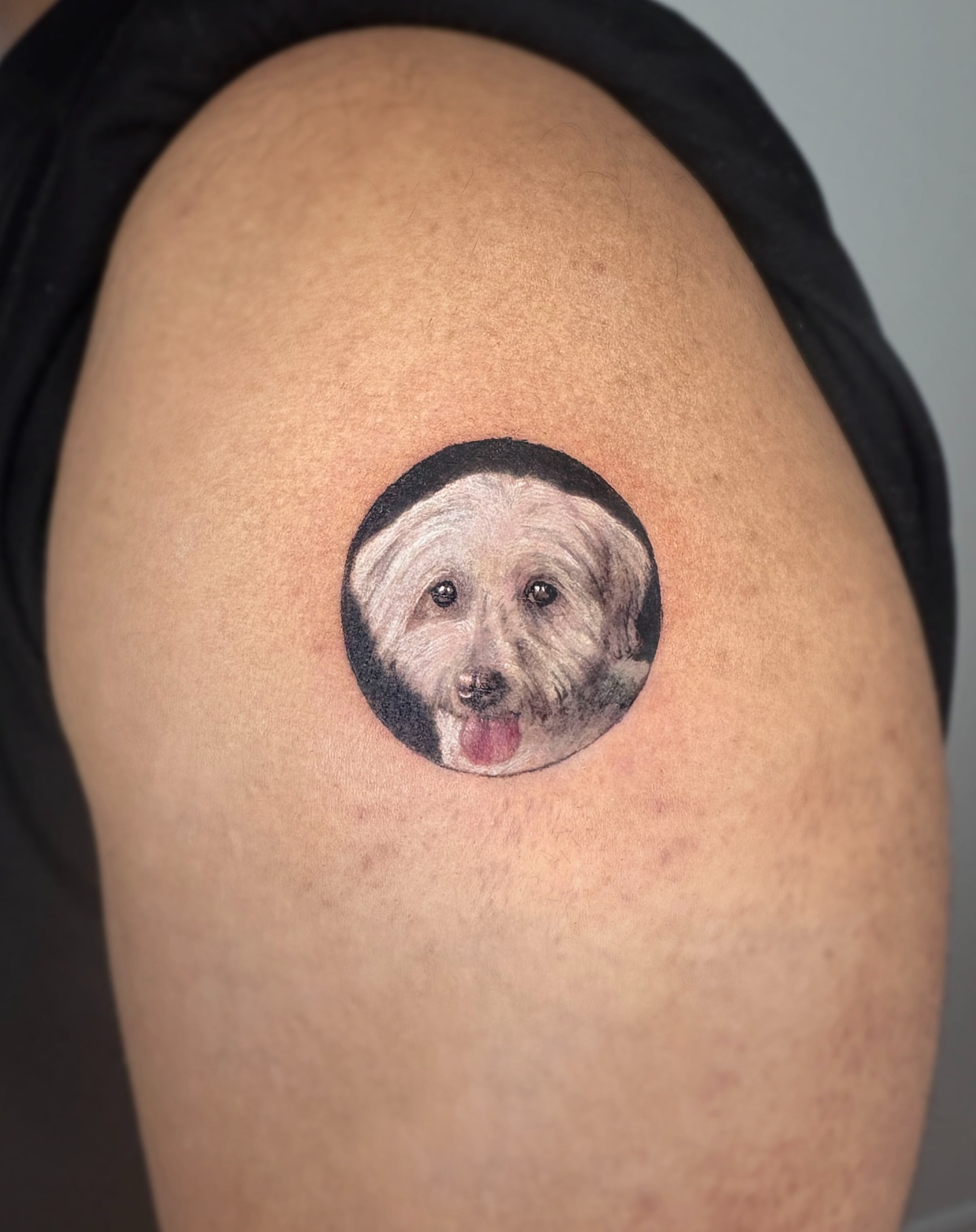 Tattoo by @dasom_real — realism