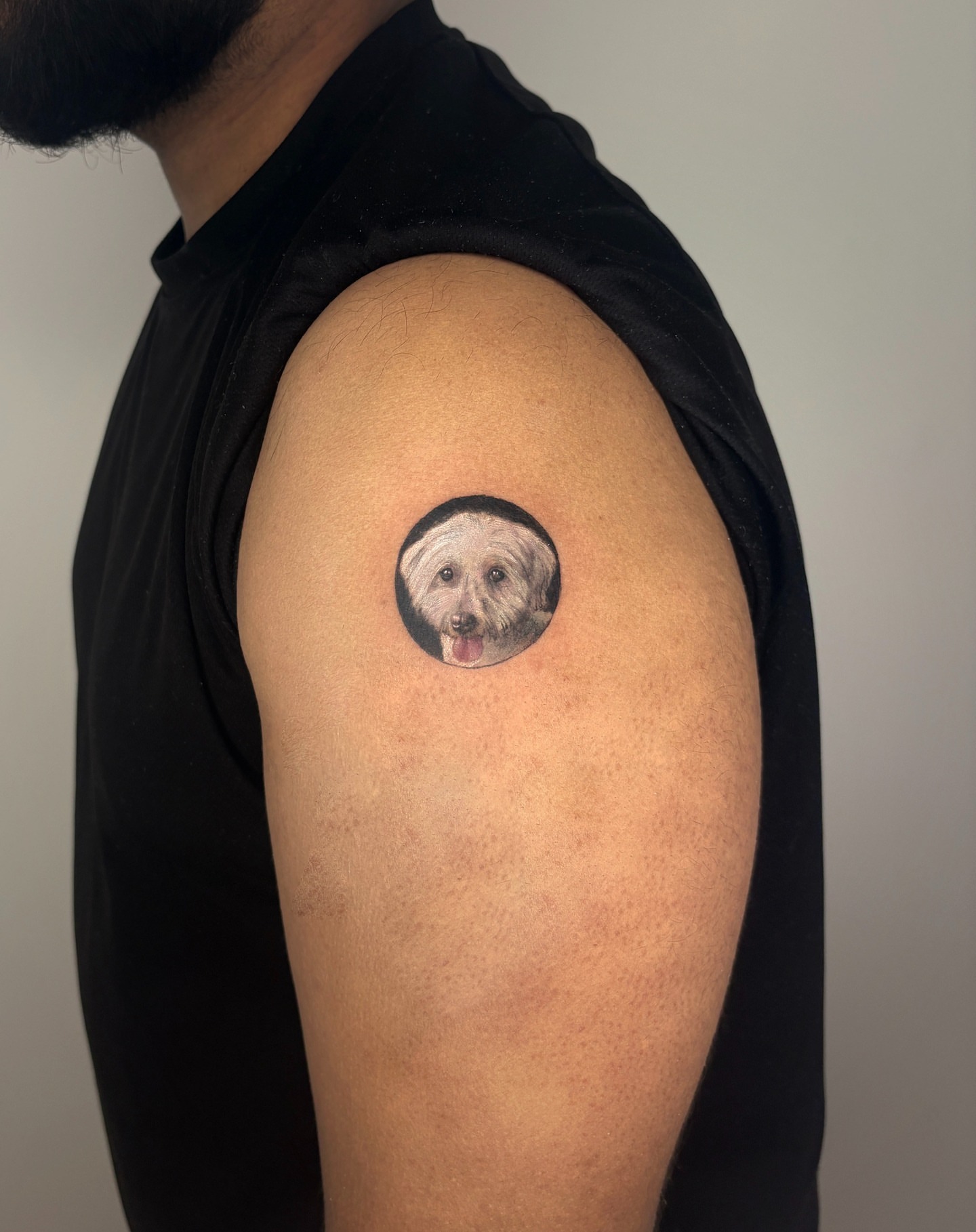 Tattoo by @dasom_real — realism