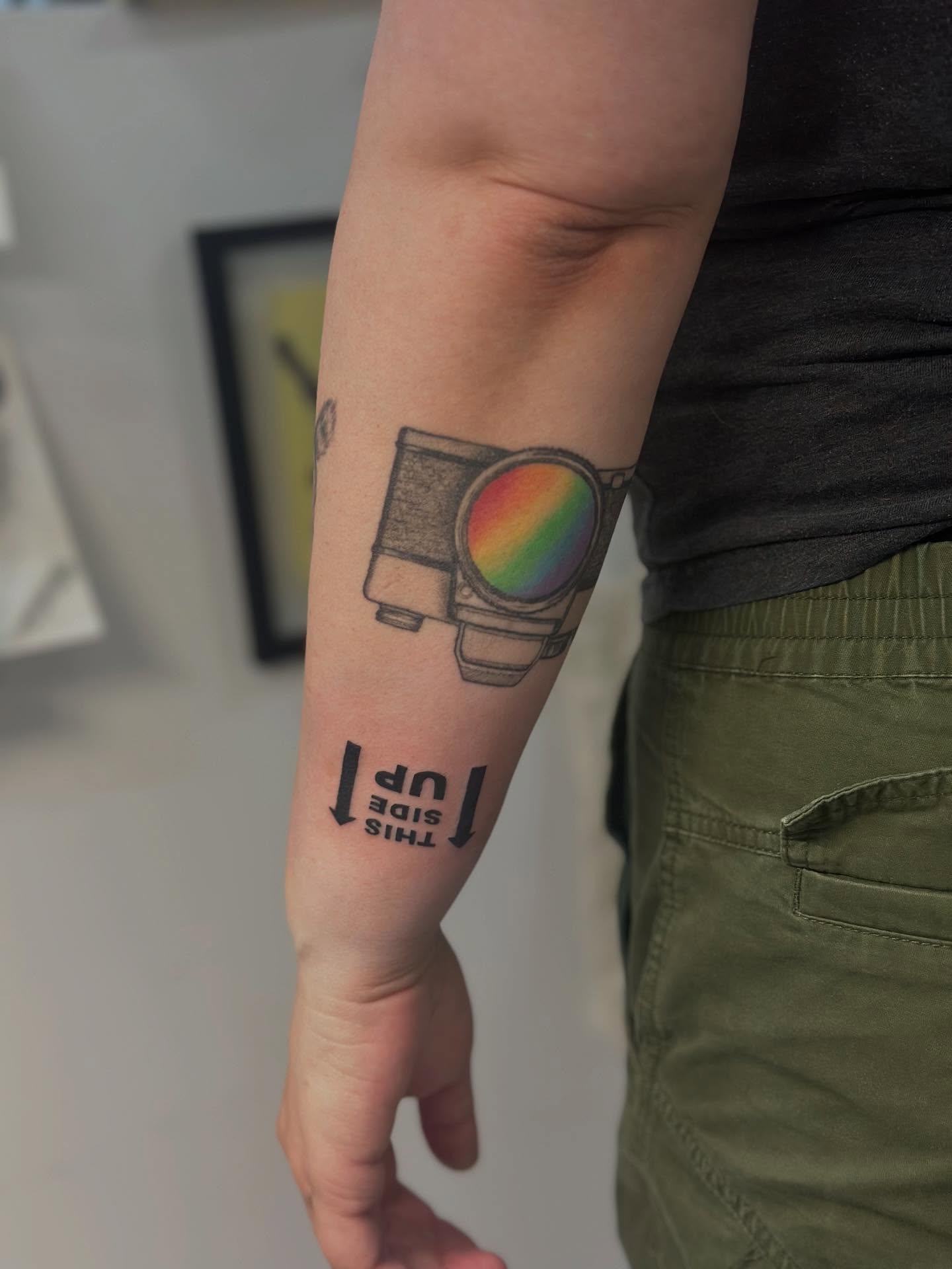 Tattoo by @inkedbyneet — dotwork