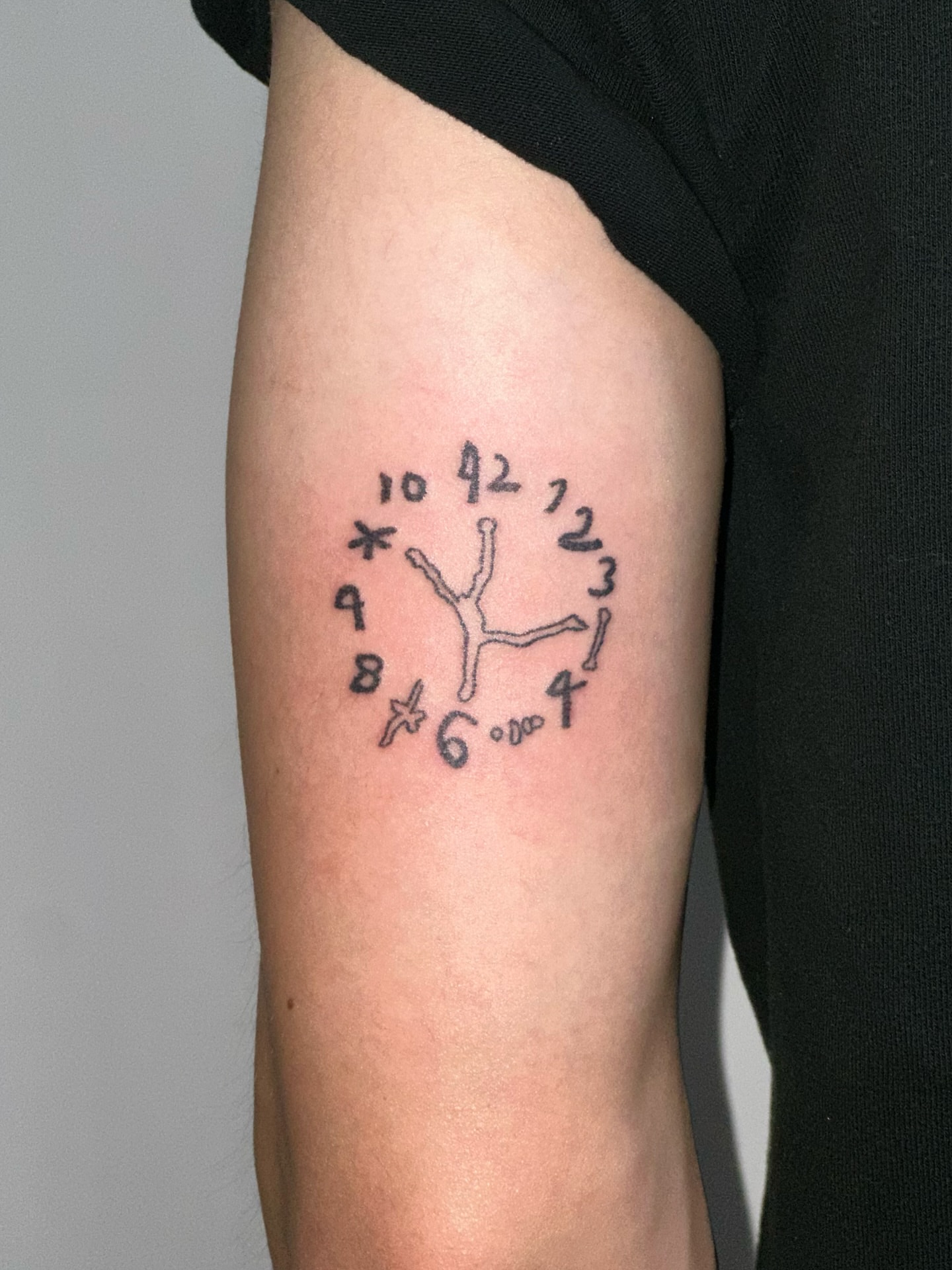 Tattoo by @011poke — geometric