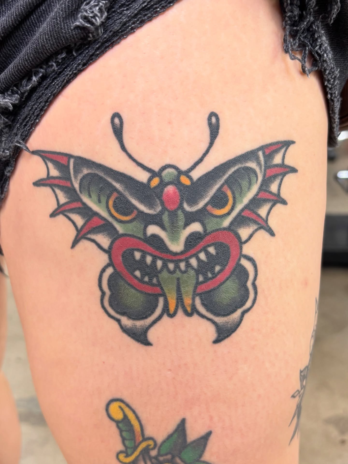 Tattoo by @joelietattoos β american_traditional