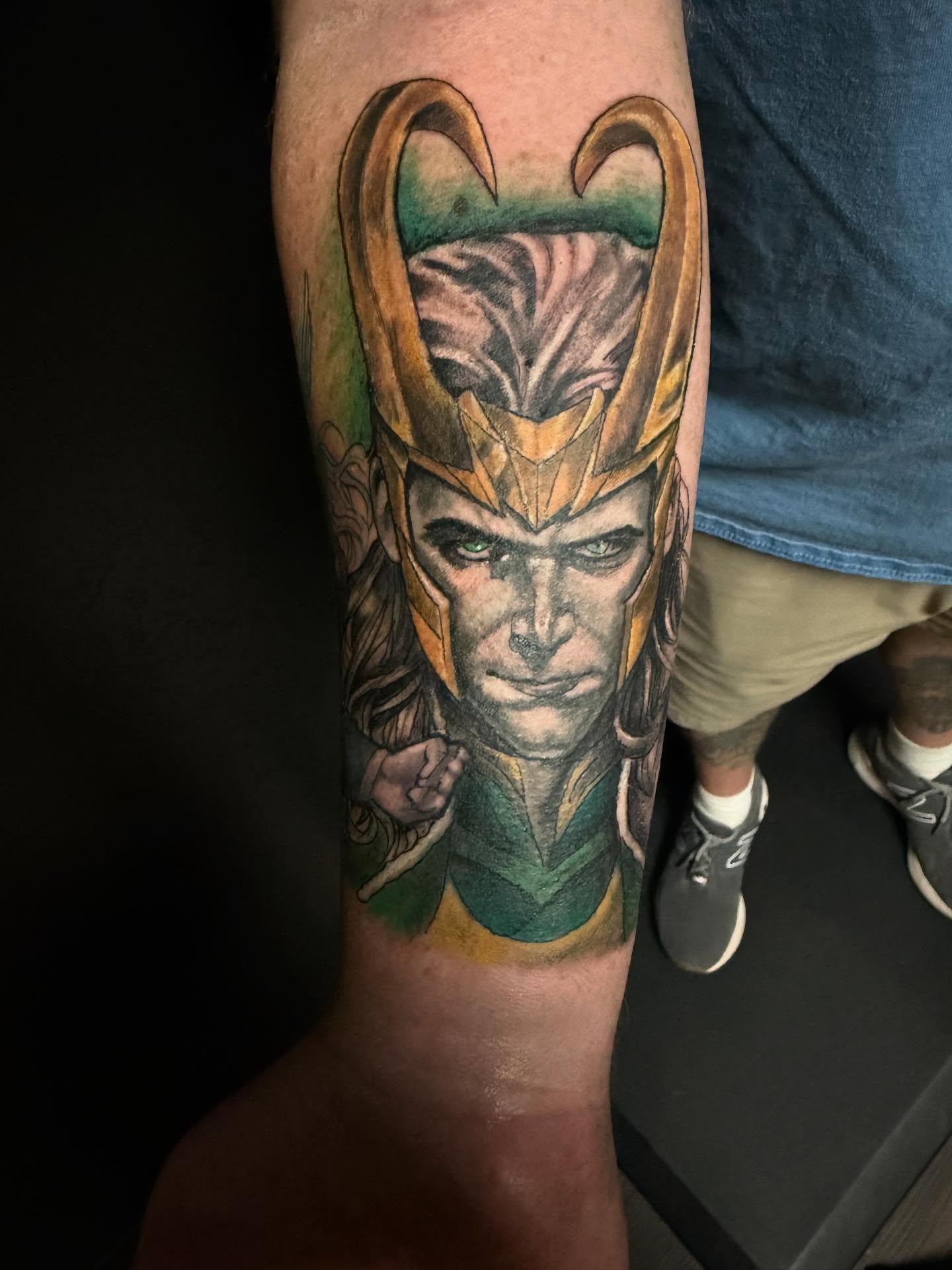 Tattoo by @csupremebluemagic — realism
