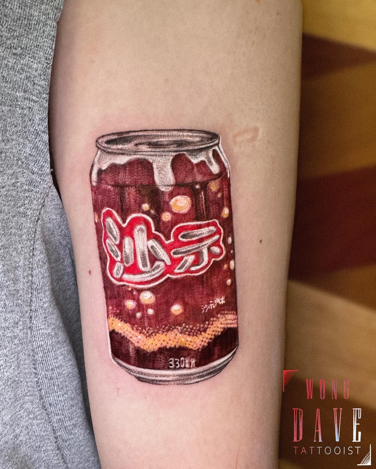 Tattoo by @dw_tattooer — realism