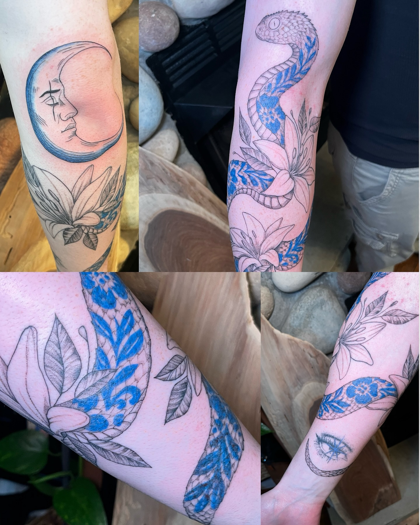 Tattoo by @enlightened.etchings — neo_traditional, ornamental