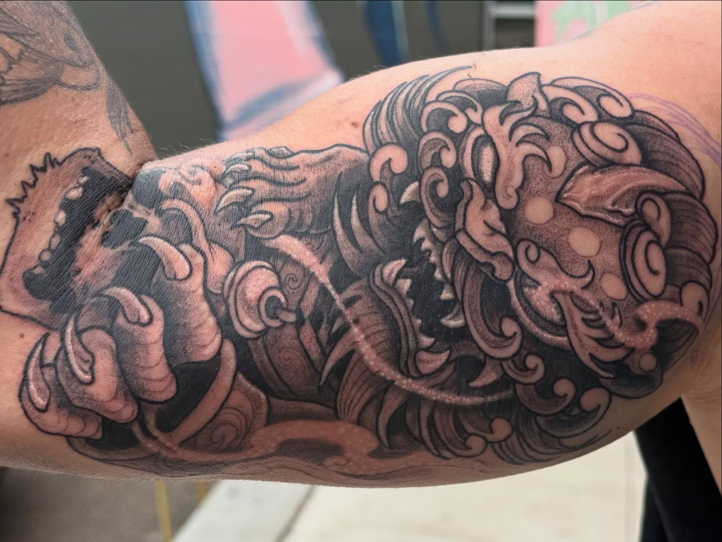Tattoo by @artjunkiedc — japanese_irezumi