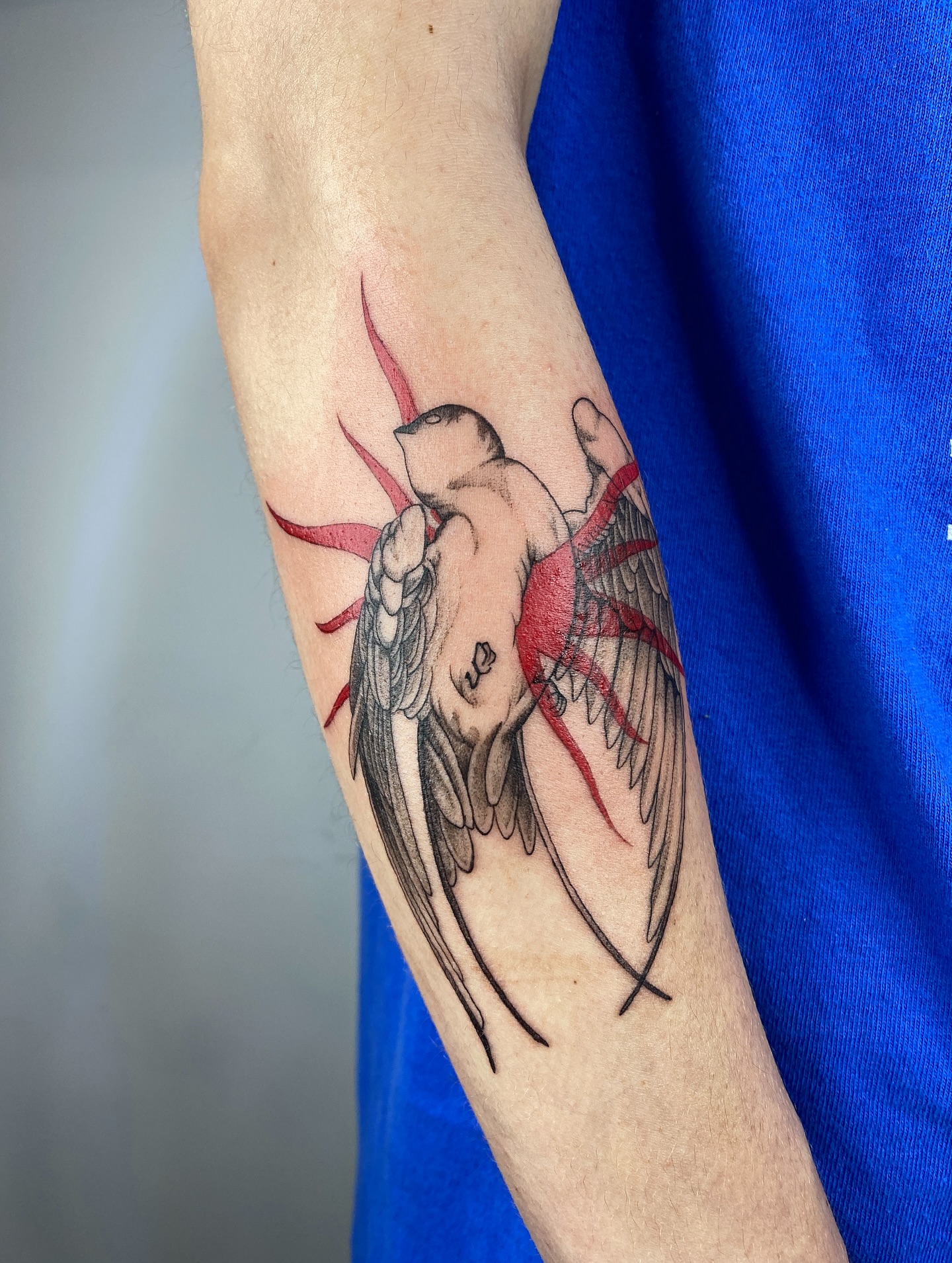 Tattoo by @krookedtattoos — neo_traditional