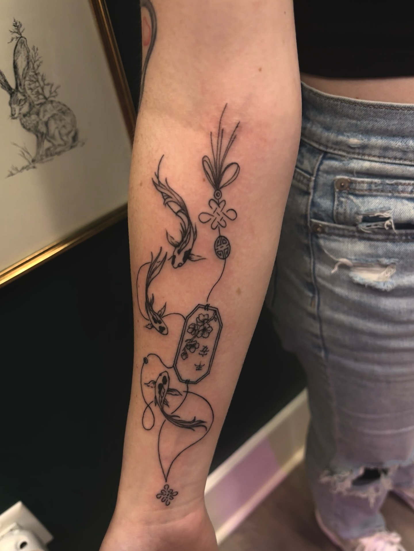 Tattoo by @lexi_inkz — black_and_grey