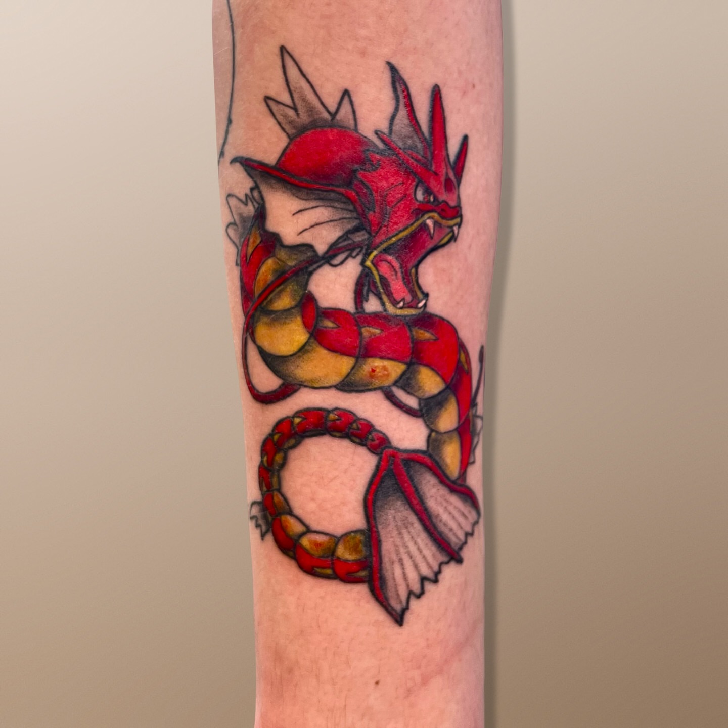Tattoo by @honeybri.tattoo — dotwork