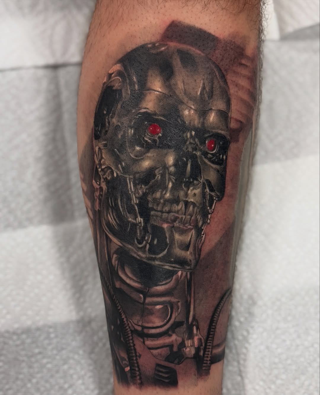 Tattoo by Chazz Savage, Las Vegas, NV