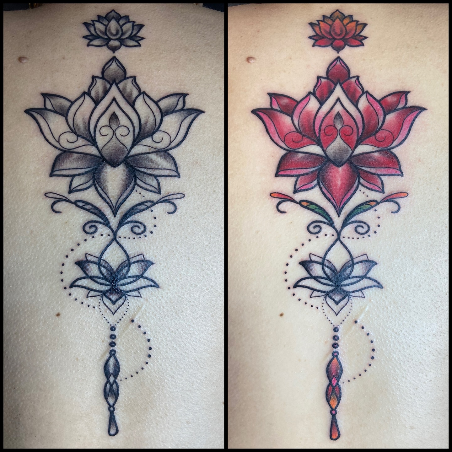 Tattoo by @figucciart — dotwork