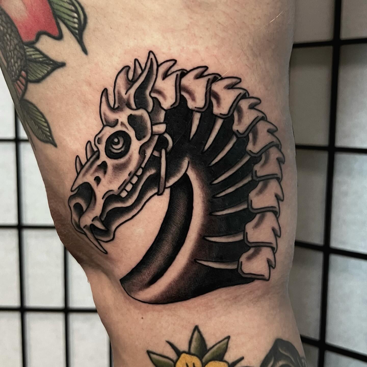 Tattoo by @brandontattoos — dark_realism