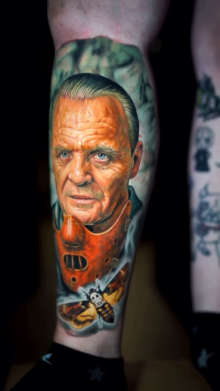 Tattoo work at Austin Tattoo Invitational 2026