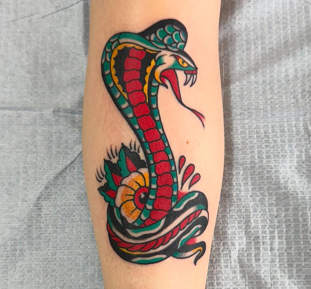 Tattoo by @nickmellatattoos — american_traditional