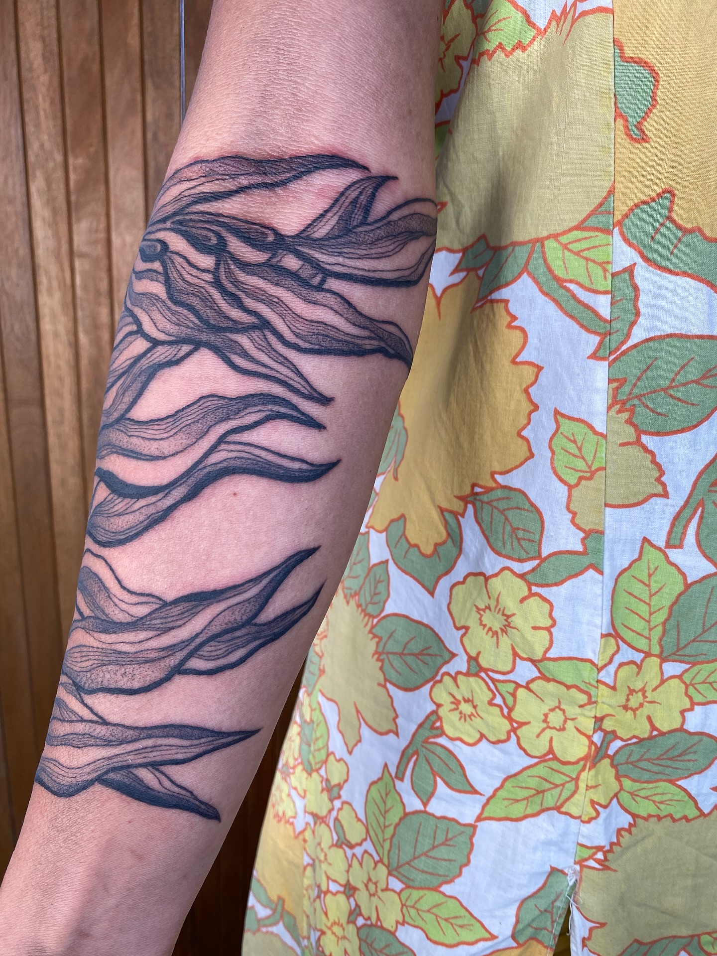 Tattoo by @rippintattoos — dotwork