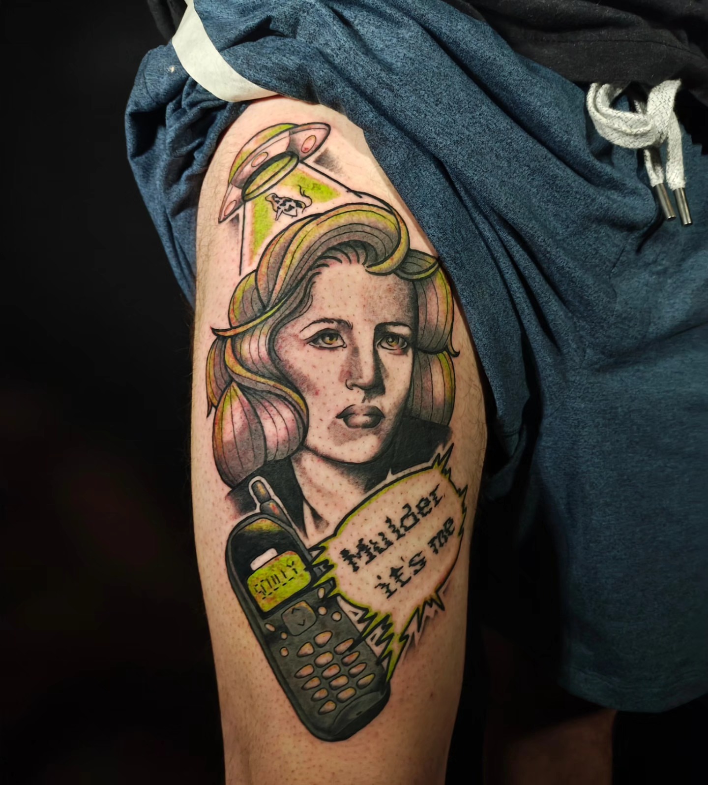 Tattoo by @leximakestattoos — realism