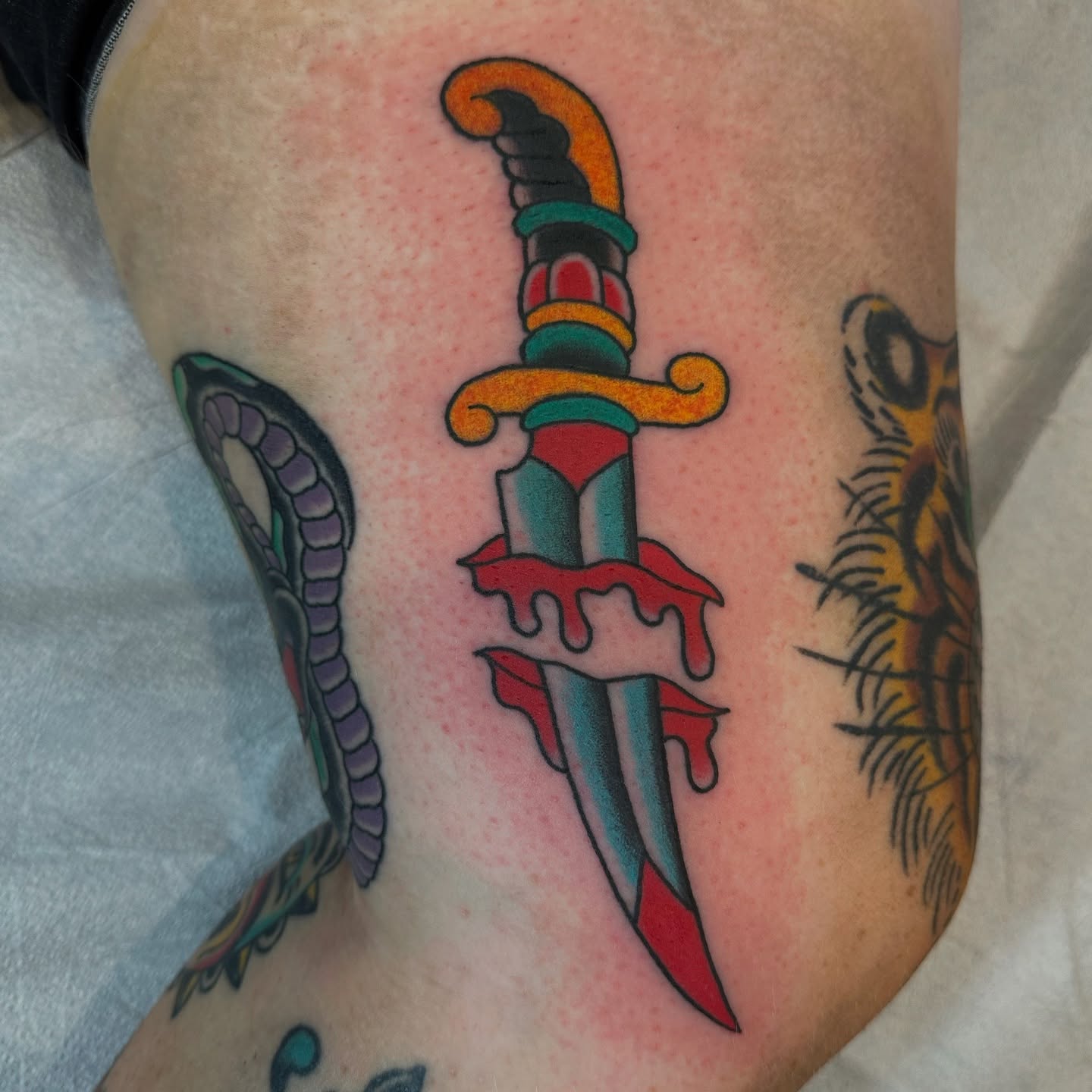 Tattoo by @danielskilltattoo — american_traditional