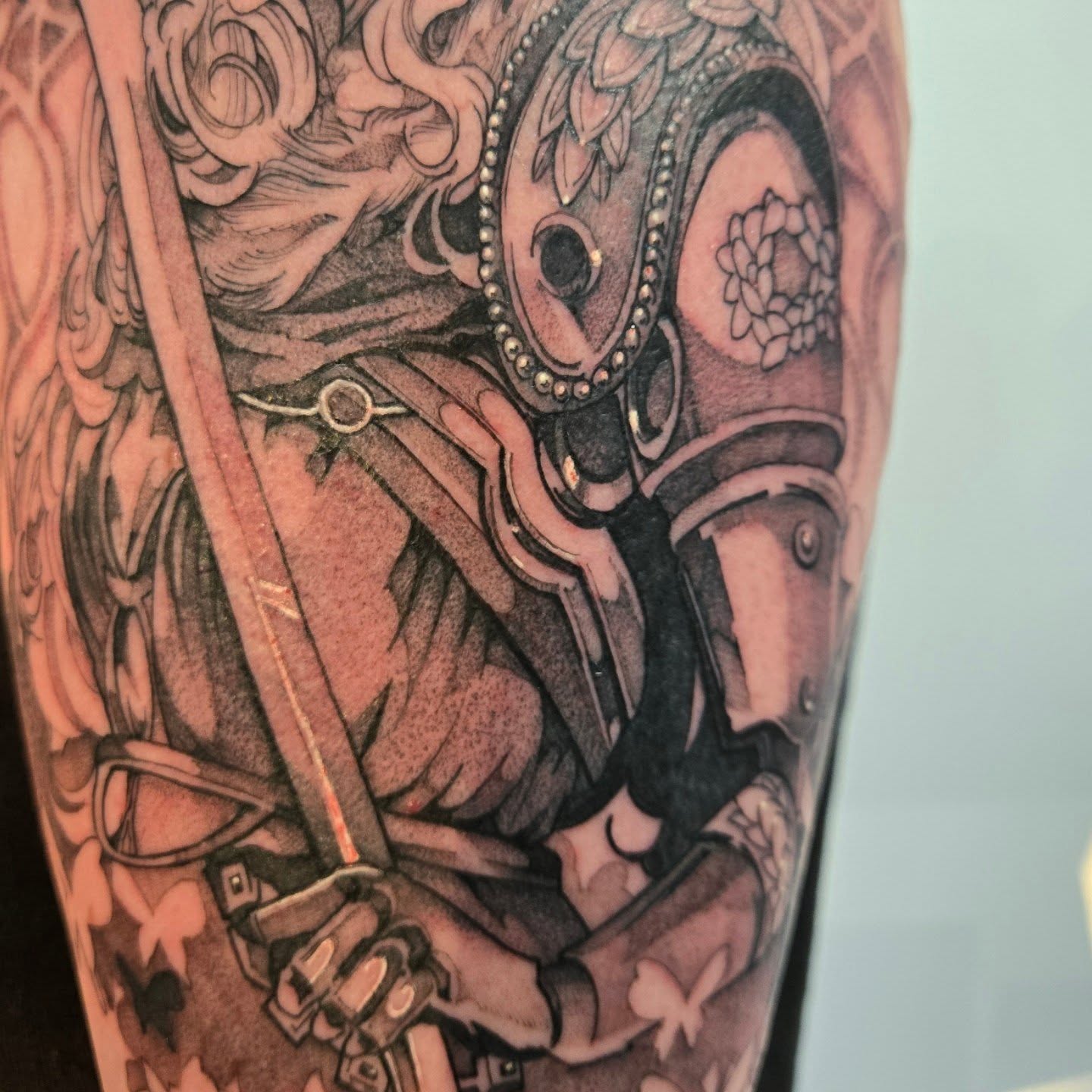 Tattoo by @savshimi — realism