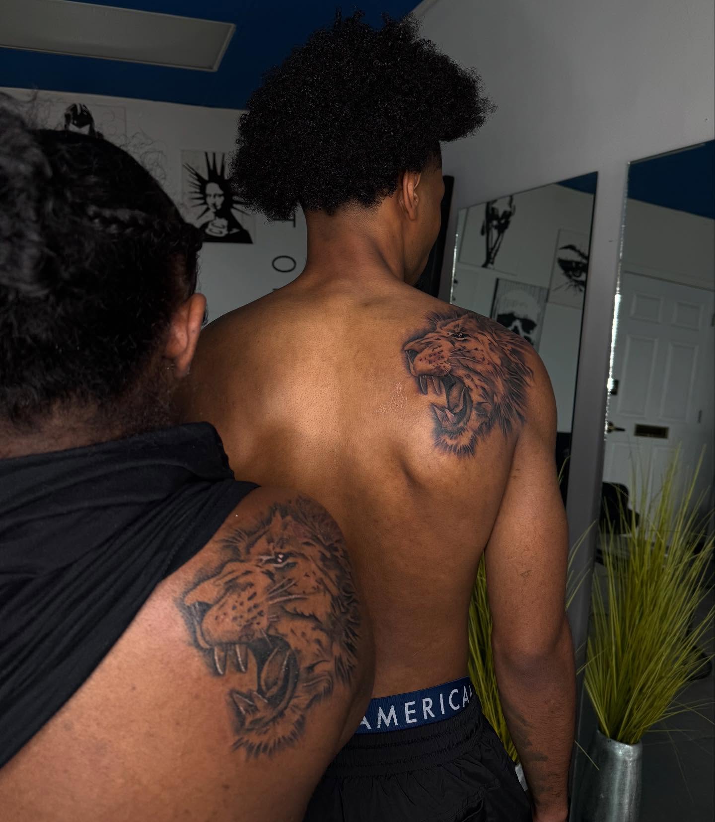 Tattoo by @shyluhv — american_traditional