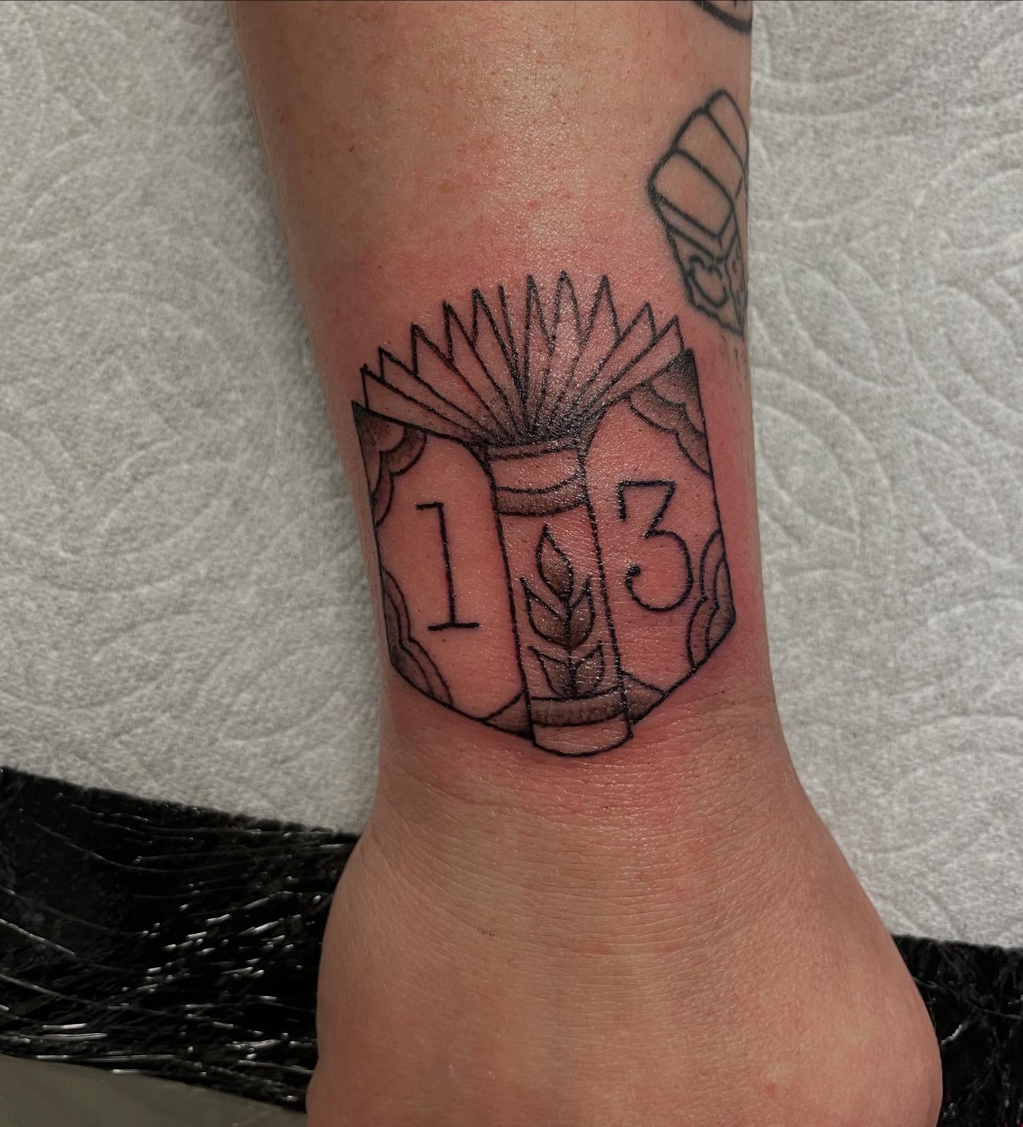 Tattoo by @alexis_studeman — black_and_grey
