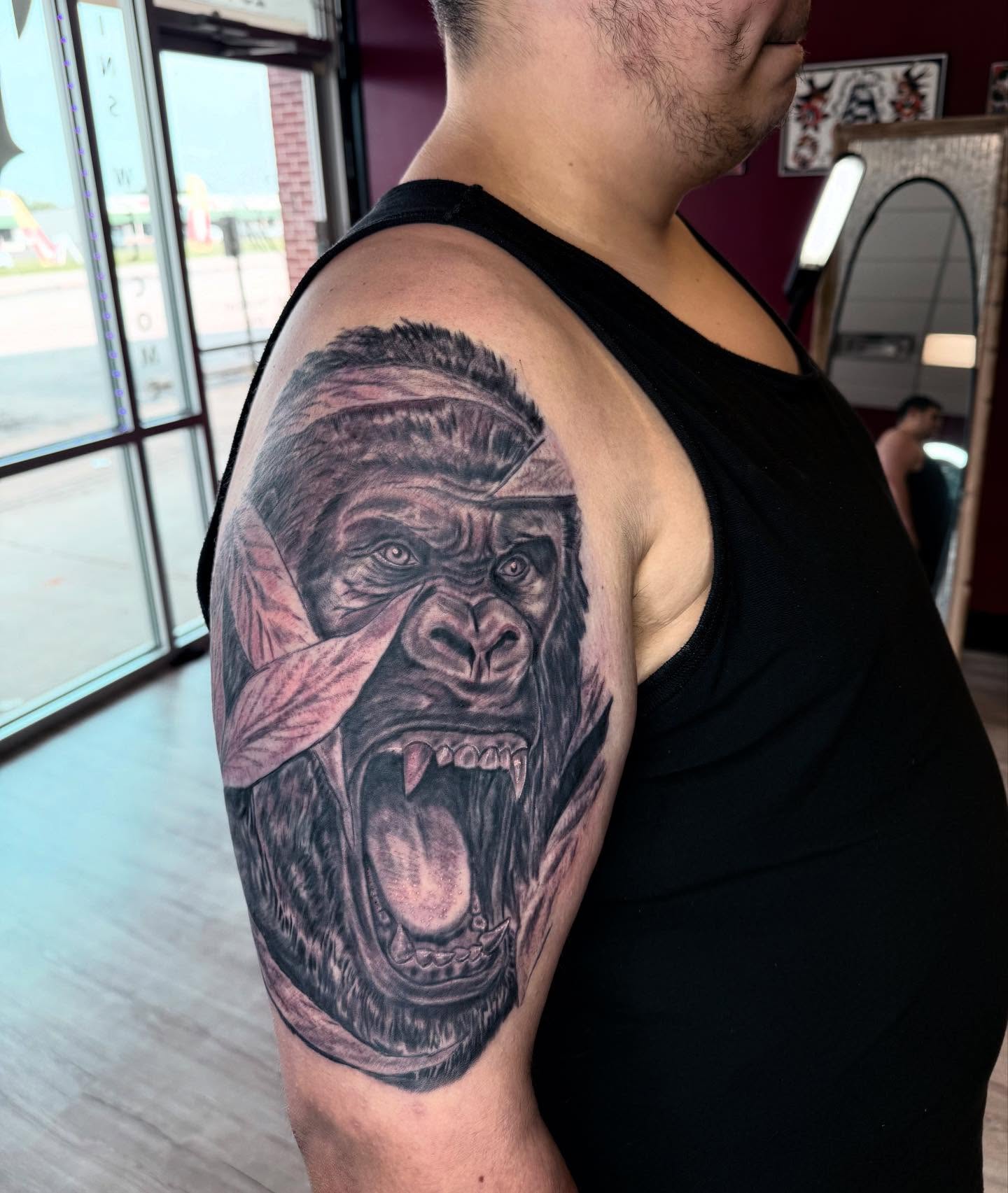 Tattoo by @tattoos_jefflively — realism, black_and_grey