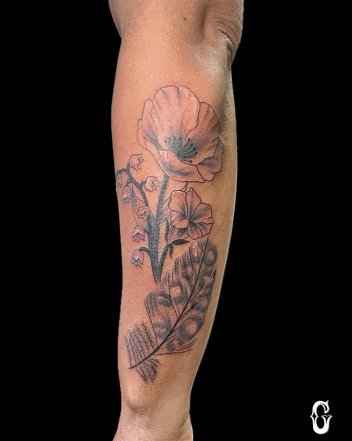 Tattoo by @kevtattedme β black_and_grey
