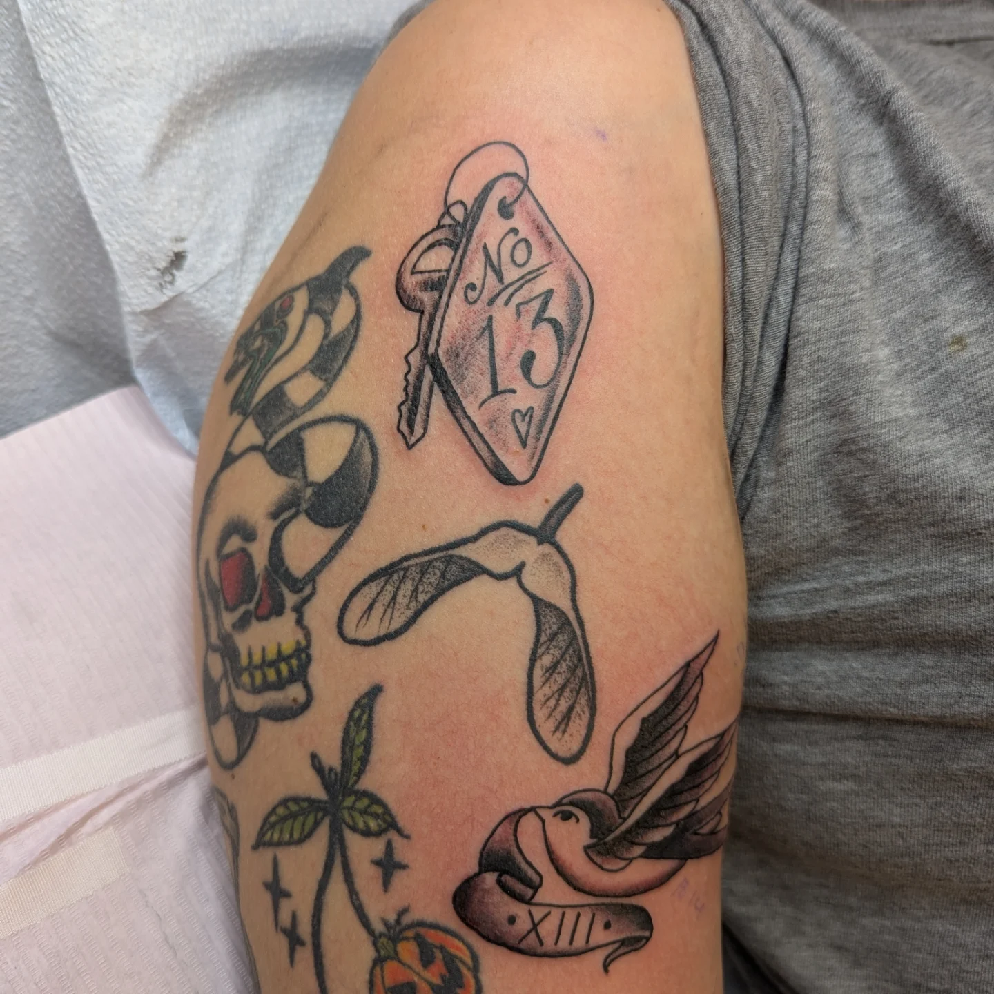 Tattoo by @j9ladylucktattoo — american_traditional