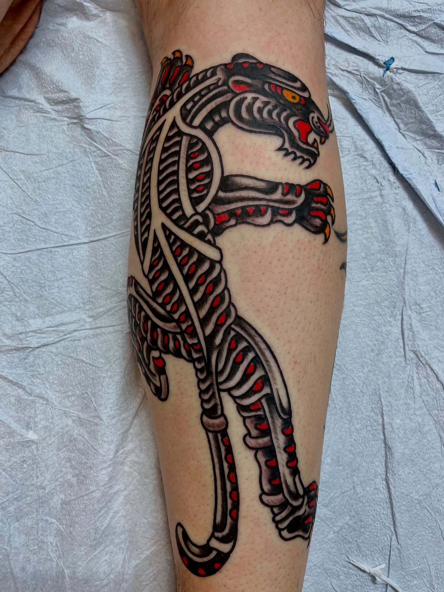 Tattoo by @graham_niles — american_traditional