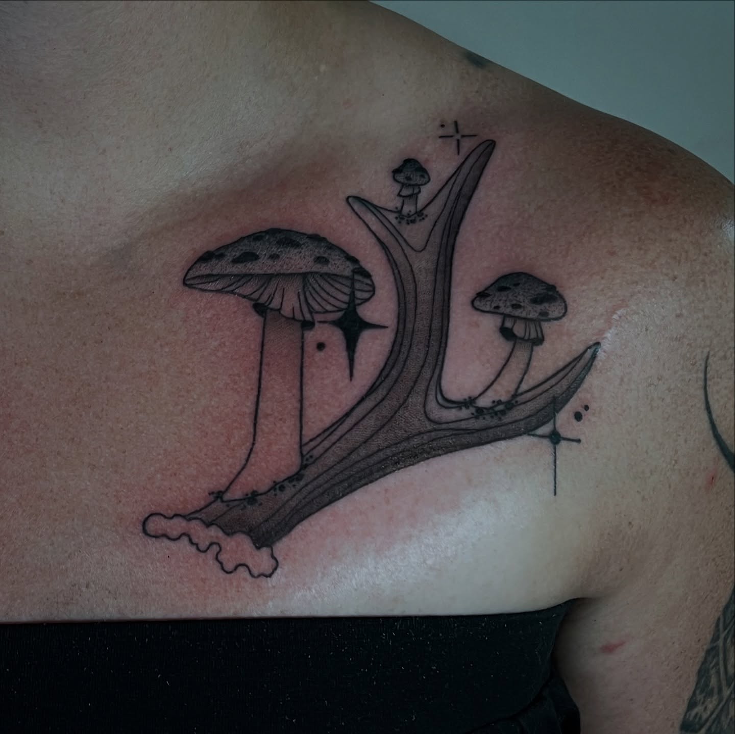 Tattoo by @ofcourseithurts — black_and_grey