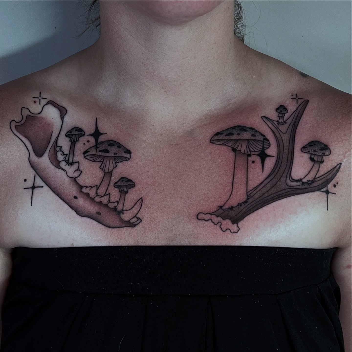 Tattoo by @ofcourseithurts — black_and_grey