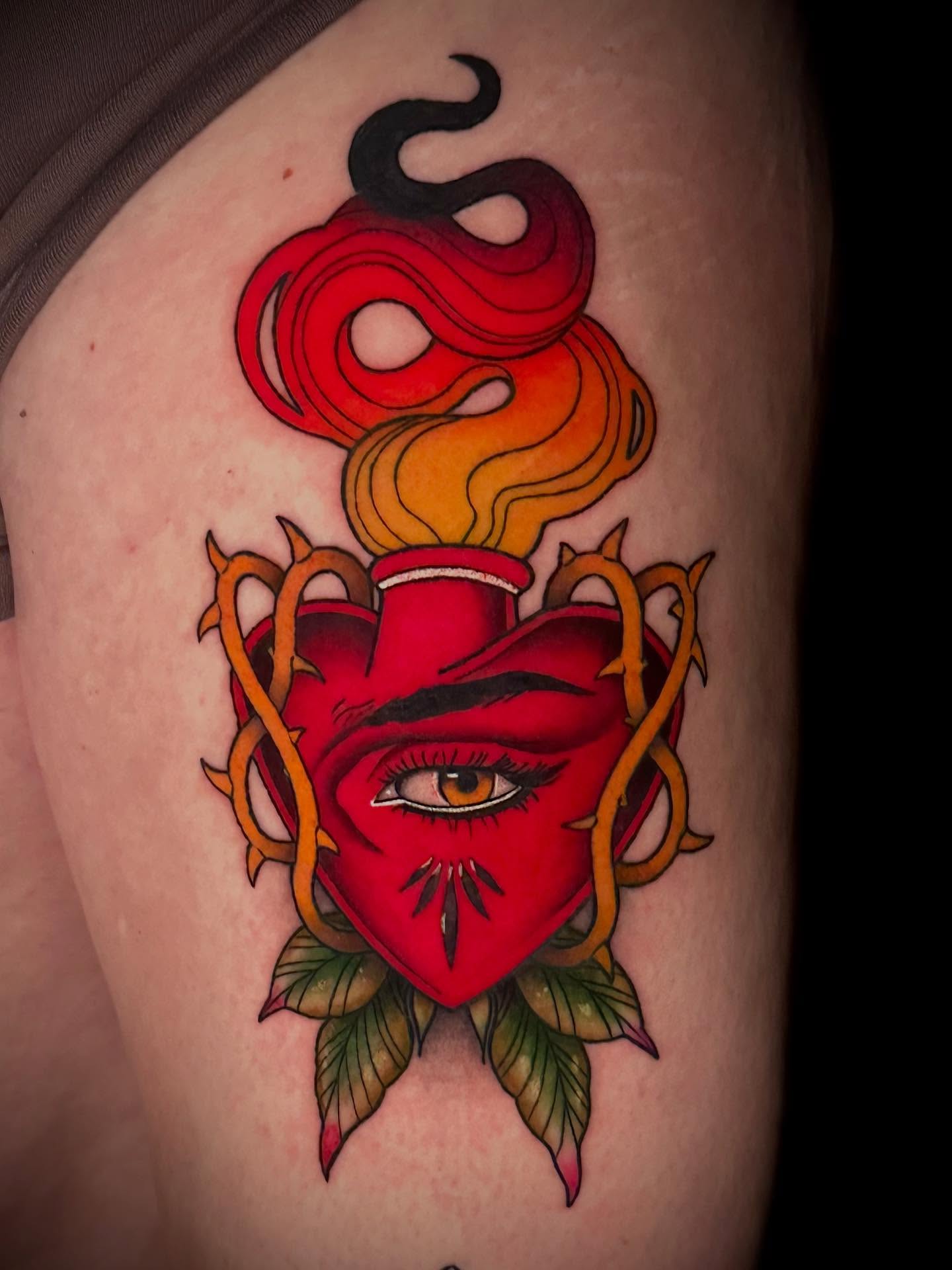 Tattoo by @jack_piscitelli_tattoos — american_traditional