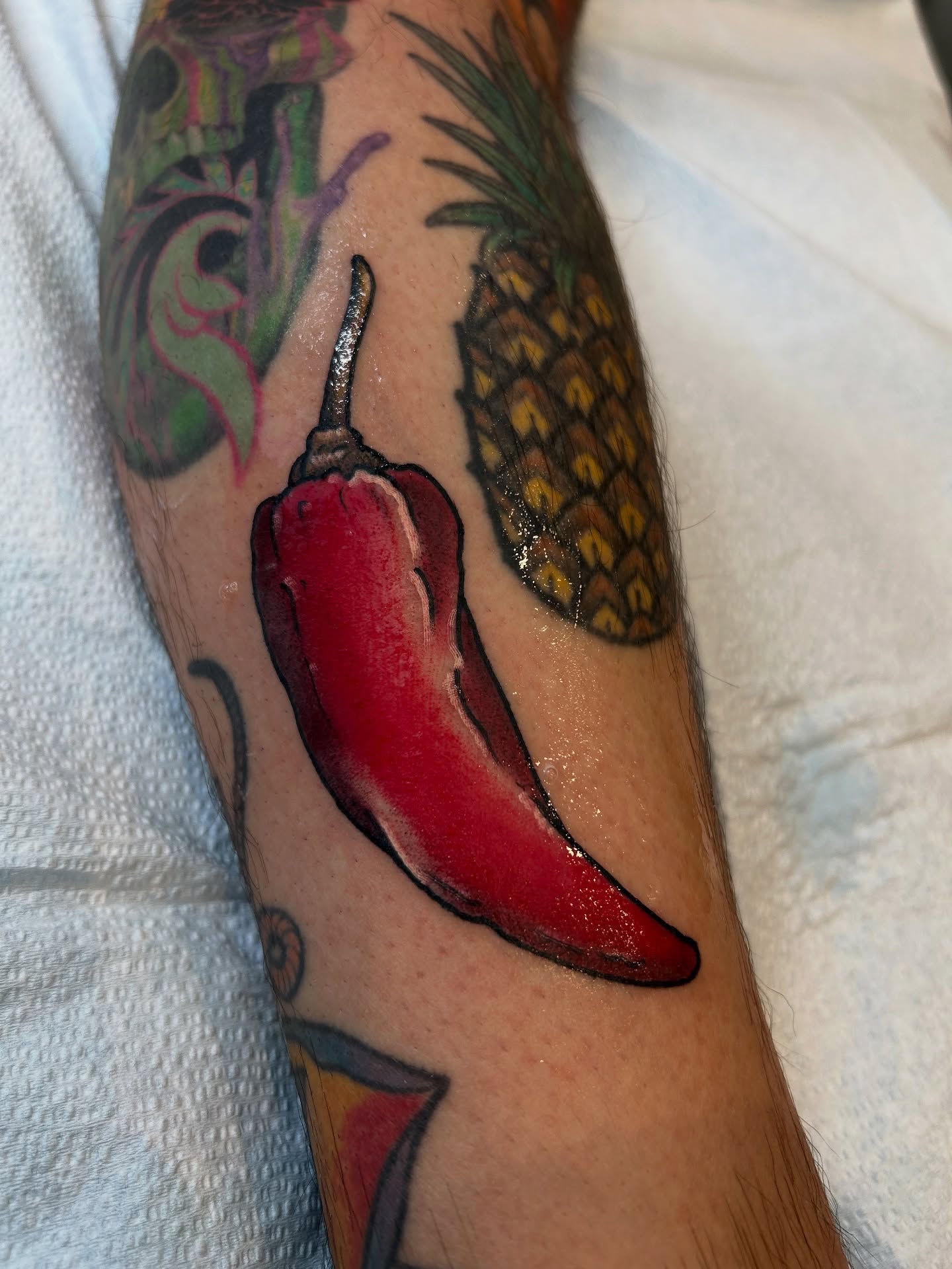 Tattoo by @karlb_tattoo — realism