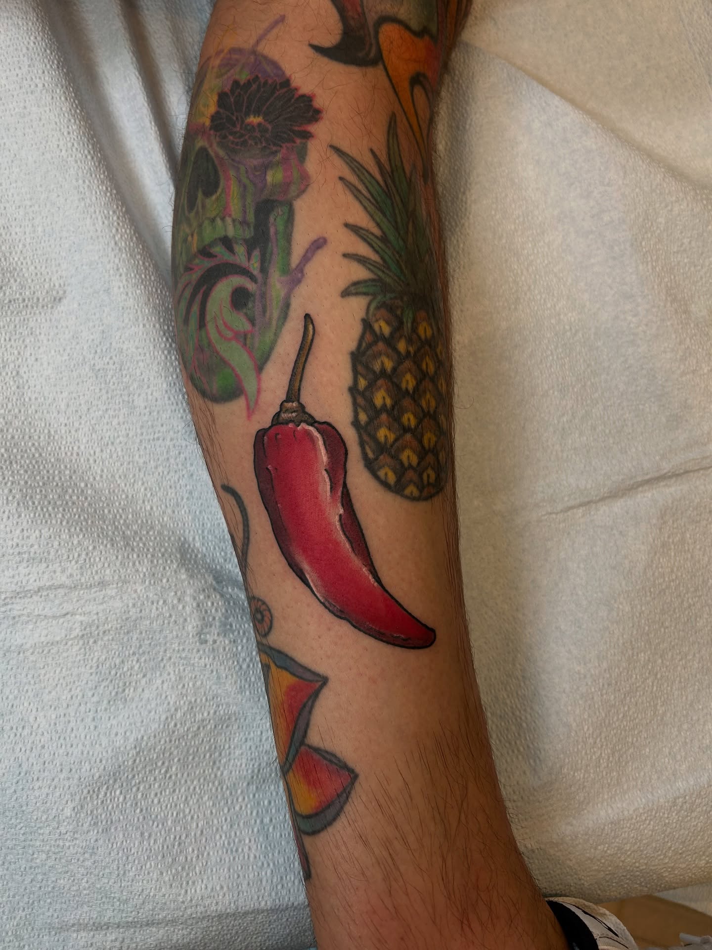 Tattoo by @karlb_tattoo — new_school
