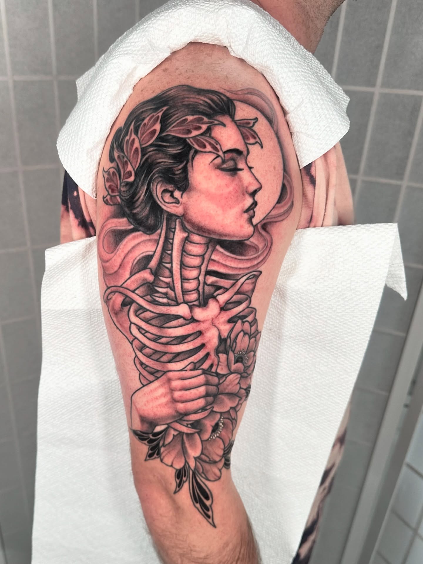 Tattoo by @henrytattoos — american_traditional, realism