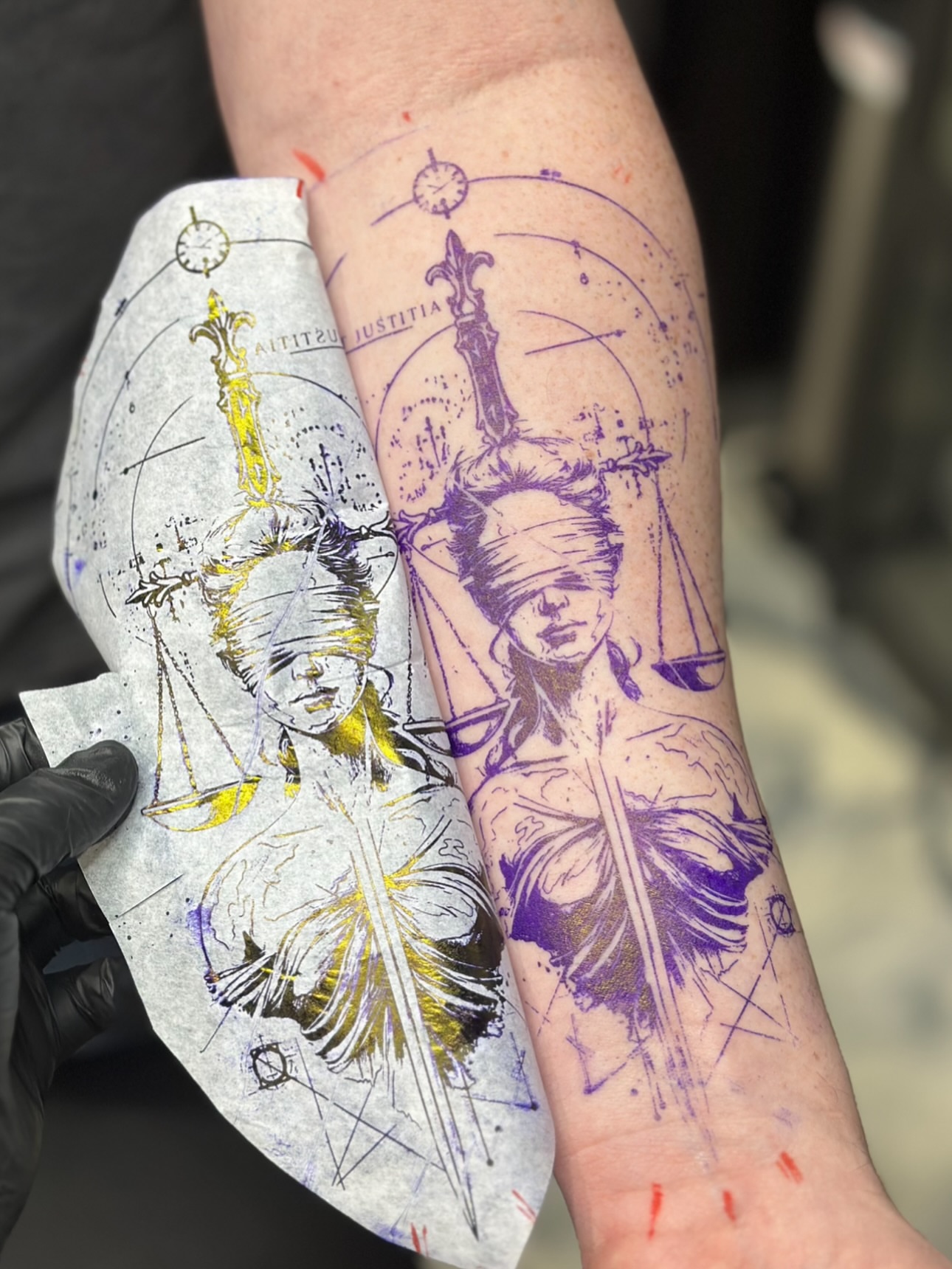 Tattoo by @beholds_ — neo_traditional