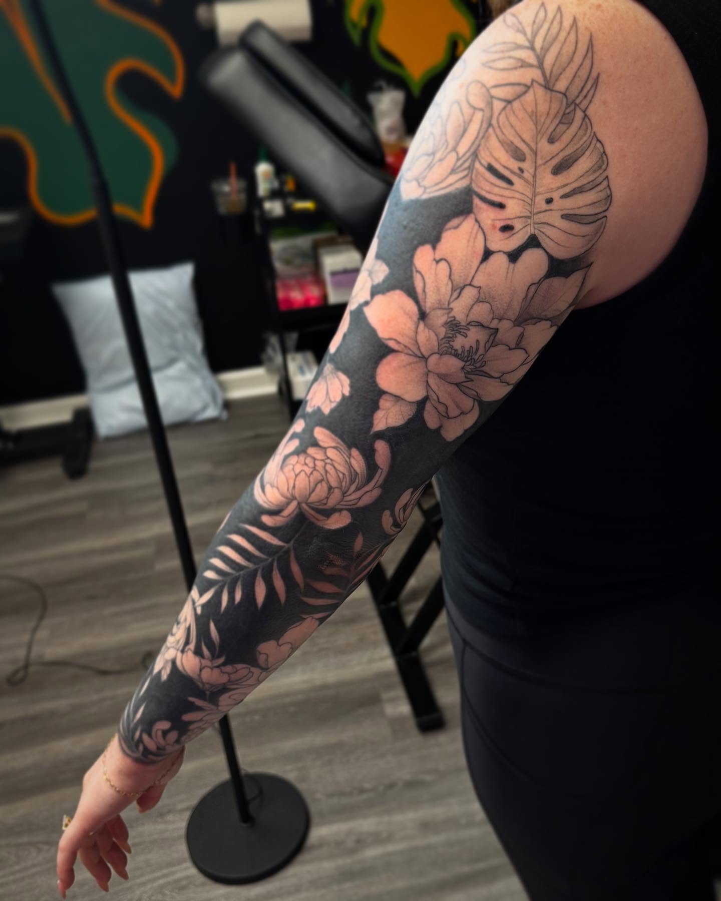 Tattoo by @bethanymorgan_tattoos — black_and_grey
