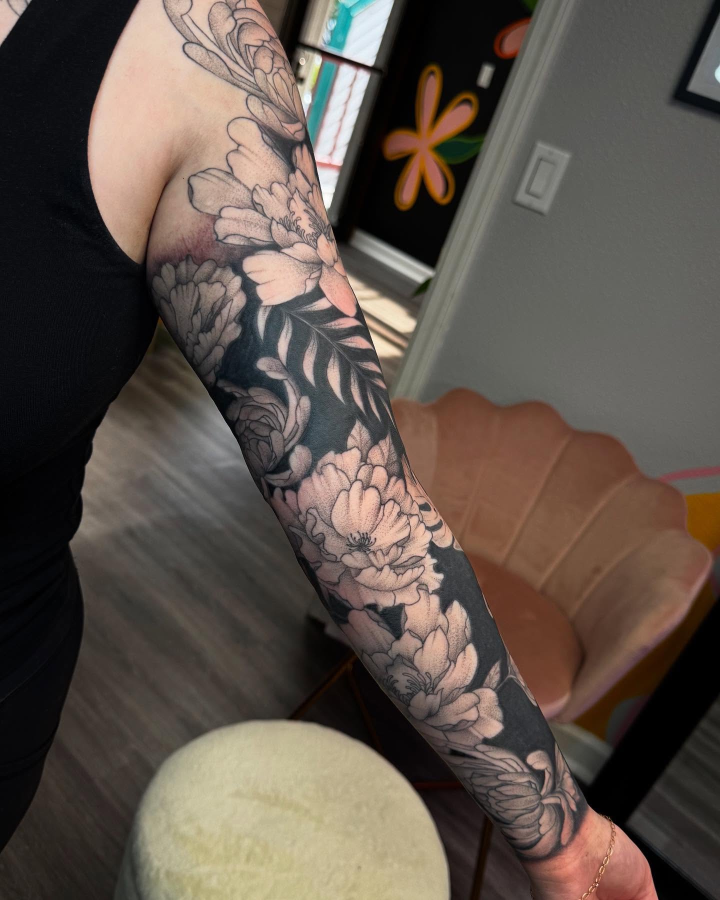 Tattoo by @bethanymorgan_tattoos — black_and_grey