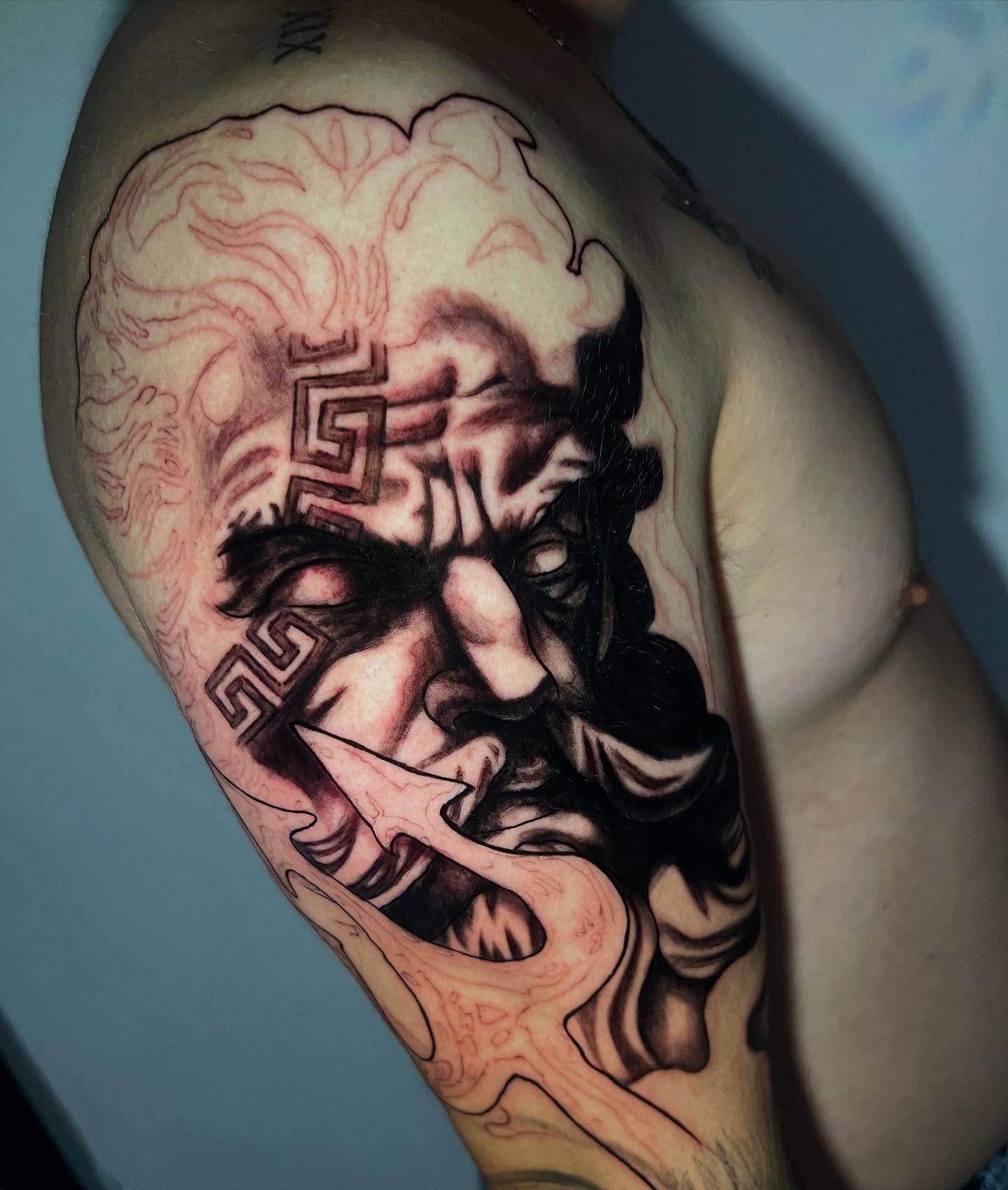 Tattoo by @alonso.rangel_ — realism, dark_realism