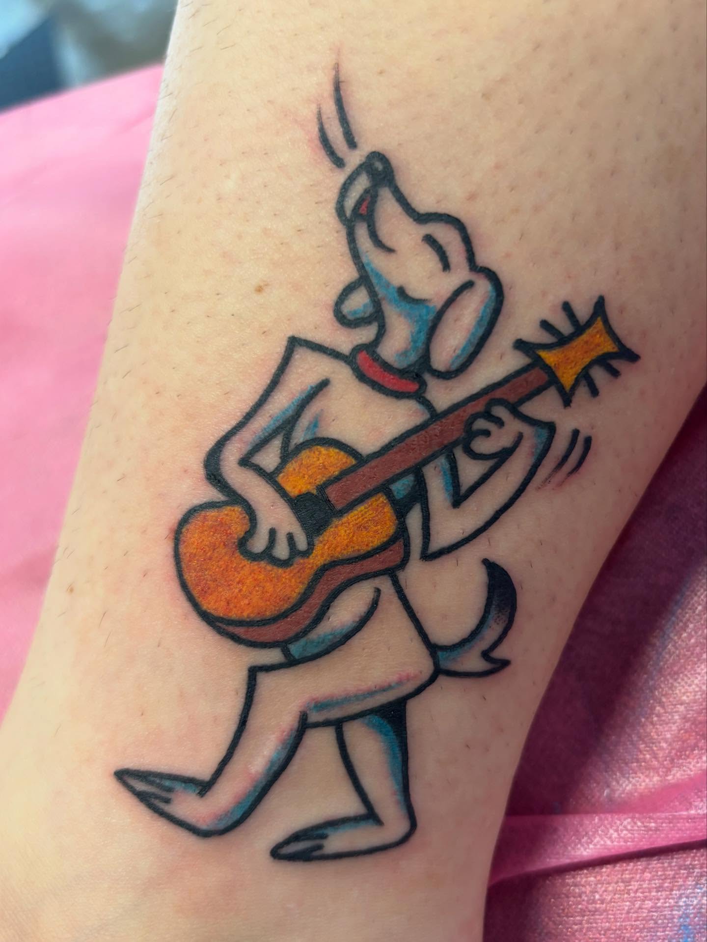 Tattoo by @jasonryanfields — american_traditional