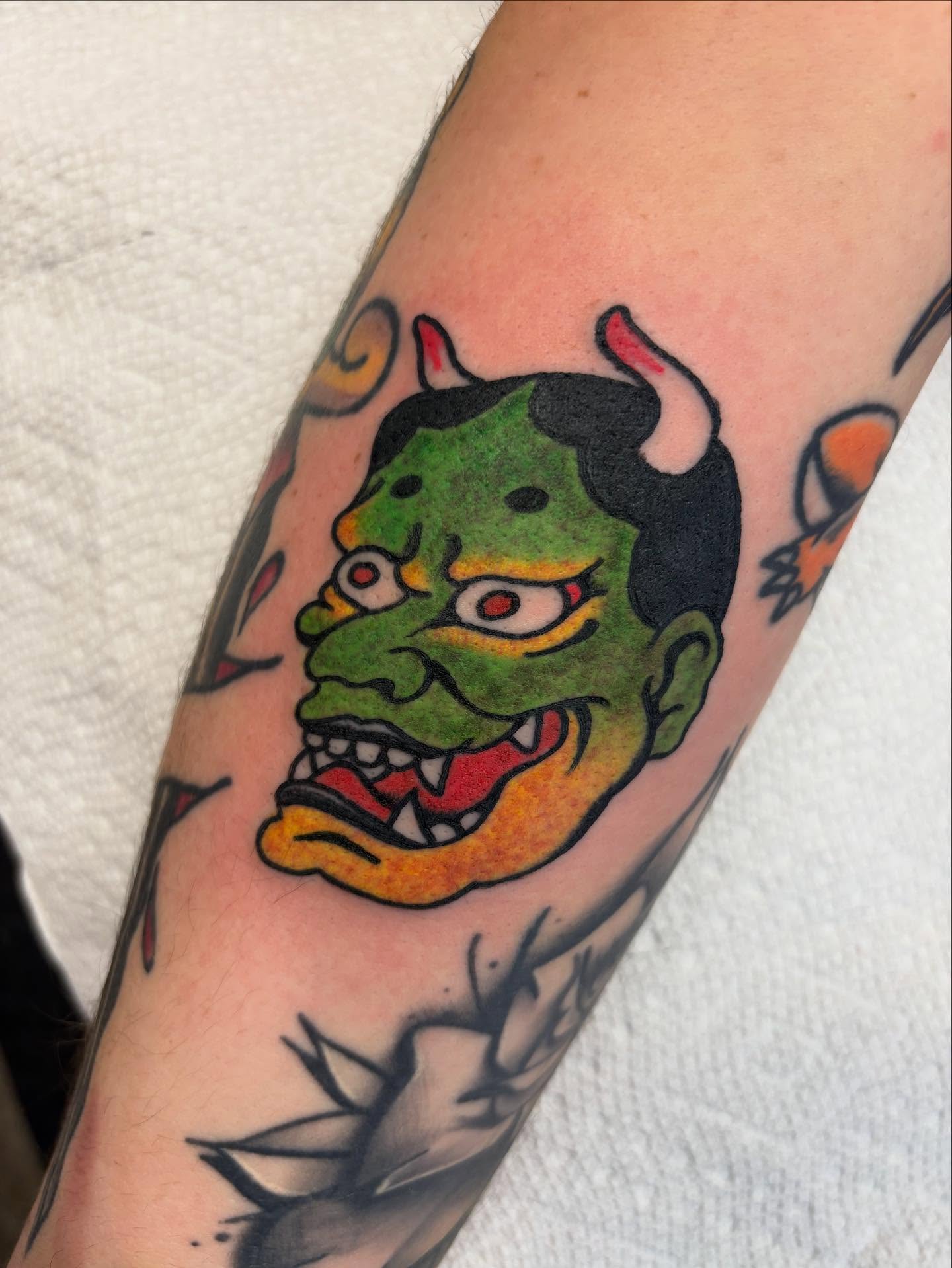 Tattoo by @jasonryanfields — american_traditional