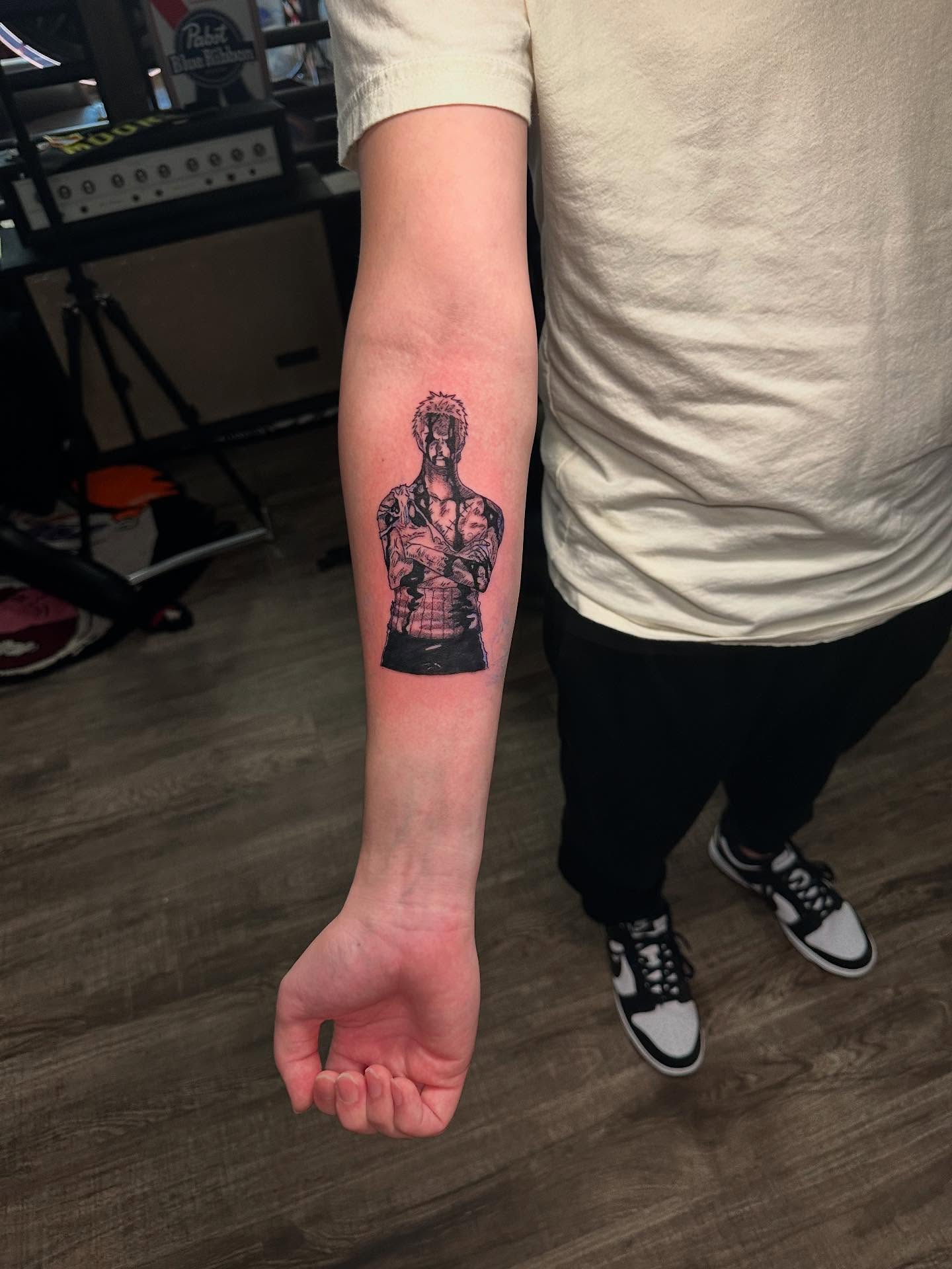 Tattoo by @damon.d.tattoos — realism