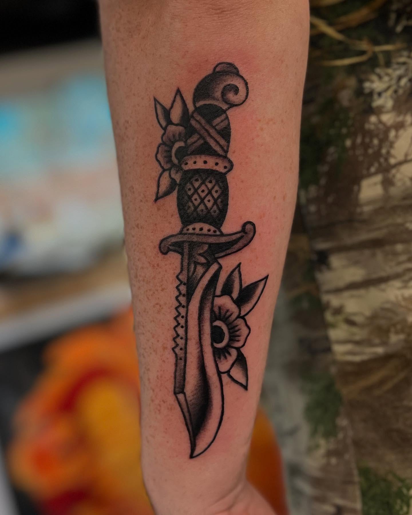 Tattoo by @scott_weatherwax — black_and_grey