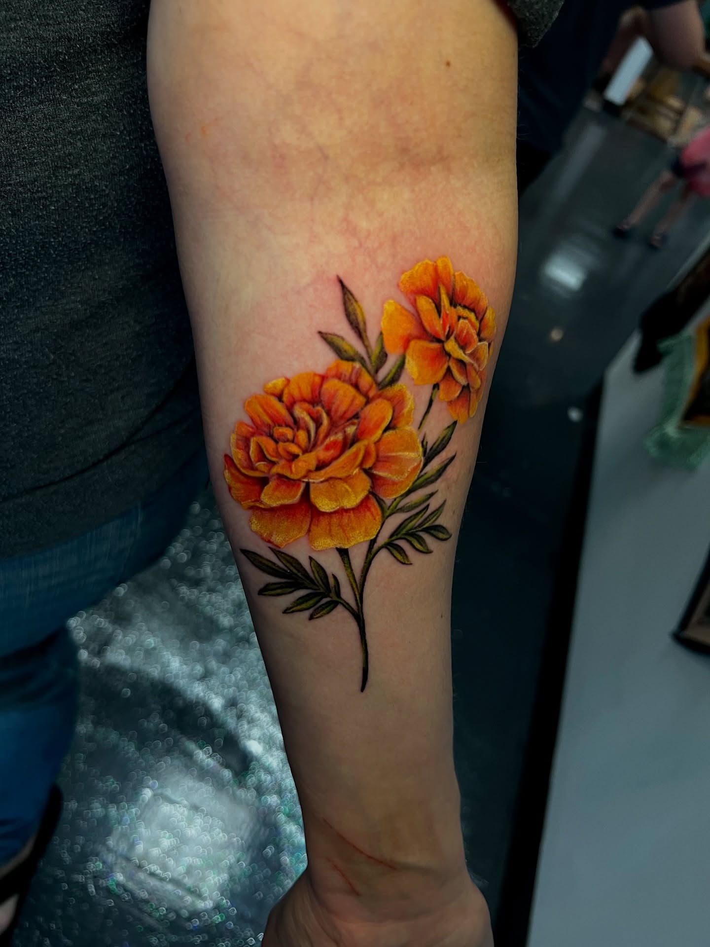 Tattoo by @tatsbysass — realism