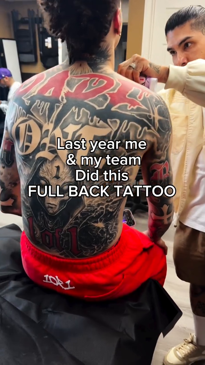 Tattoo by @iamelvistattoo — black_and_grey, realism