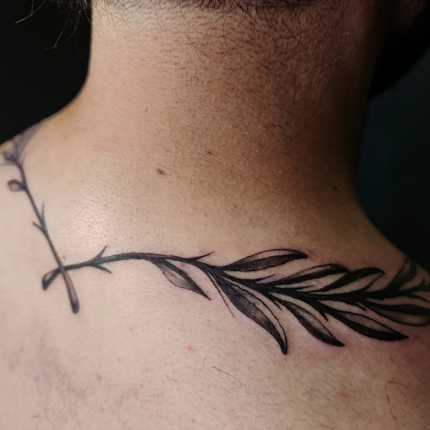 Tattoo by @krystersanchez — black_and_grey